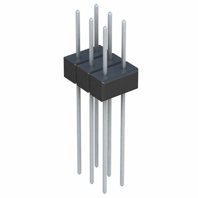 PTC03DAEN Sullins Connector Solutions  Headers Male Pins